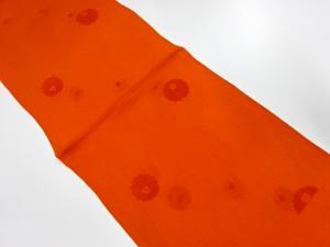 未使用品　正絹　帯揚げ